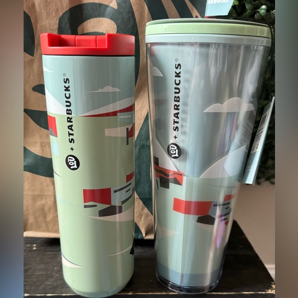 STARBUCKS LOU DAMON ARTIST COLLECTION - Picture 4 of 14